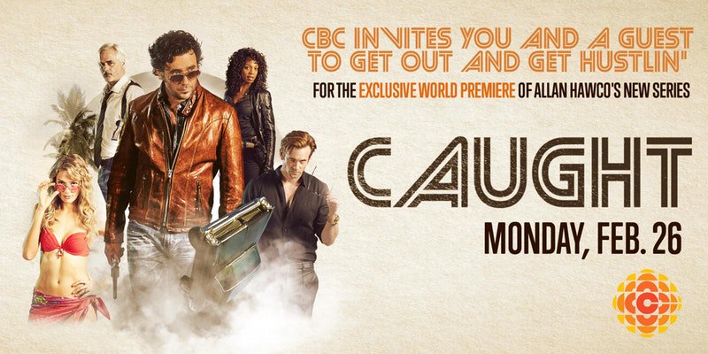 Go go go! *FREE* tickets to watch the #CaughtCBC premiere with <a href="/allanhawco/">Allan Hawco</a>, <a href="/torianderson/">Tori Anderson</a> and <a href="/PaulGross_/">Paul Gross</a> at <a href="/TIFF_NET/">TIFF</a> are up for grabs NOW:
eventbrite.ca/e/caught-serie…