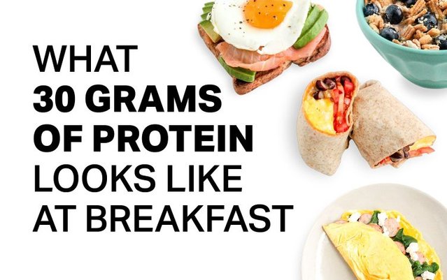 JTWIESLER's tweet photo. Here is what 30 grams of protein looks like at breakfast. How does your breakfast stack up? https://t.co/Y11yImfCUY https://t.co/RNLAVwS1RB