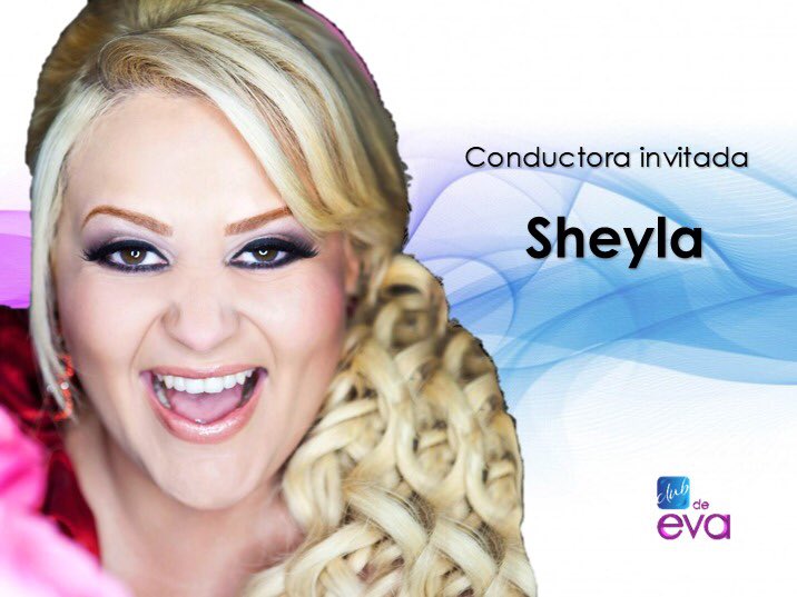 TodoUnShowMX's tweet photo. ¡La carismática y talentosa @SHEYLACANTANTE nos acompañará como conductora invitada! 👏🏻🎉🍎
¡No te la pierdas a las 12 pm en #ClubDeEva!📺🍎 https://t.co/bxj2arg3rJ