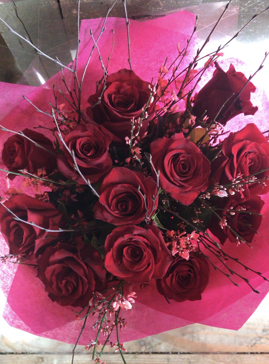 Lots of pink and red in all three shops! 
Valentines flowers available in store or to order in #hartleywintney #odiham and <a href="/newlynsfarm/">Newlyns Farmshop</a> 
#ValentinesDay2018
