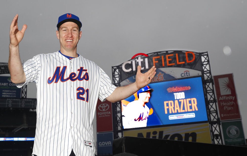 Happy Birthday, Todd Frazier! The newest free agent signing turns 32 today.   