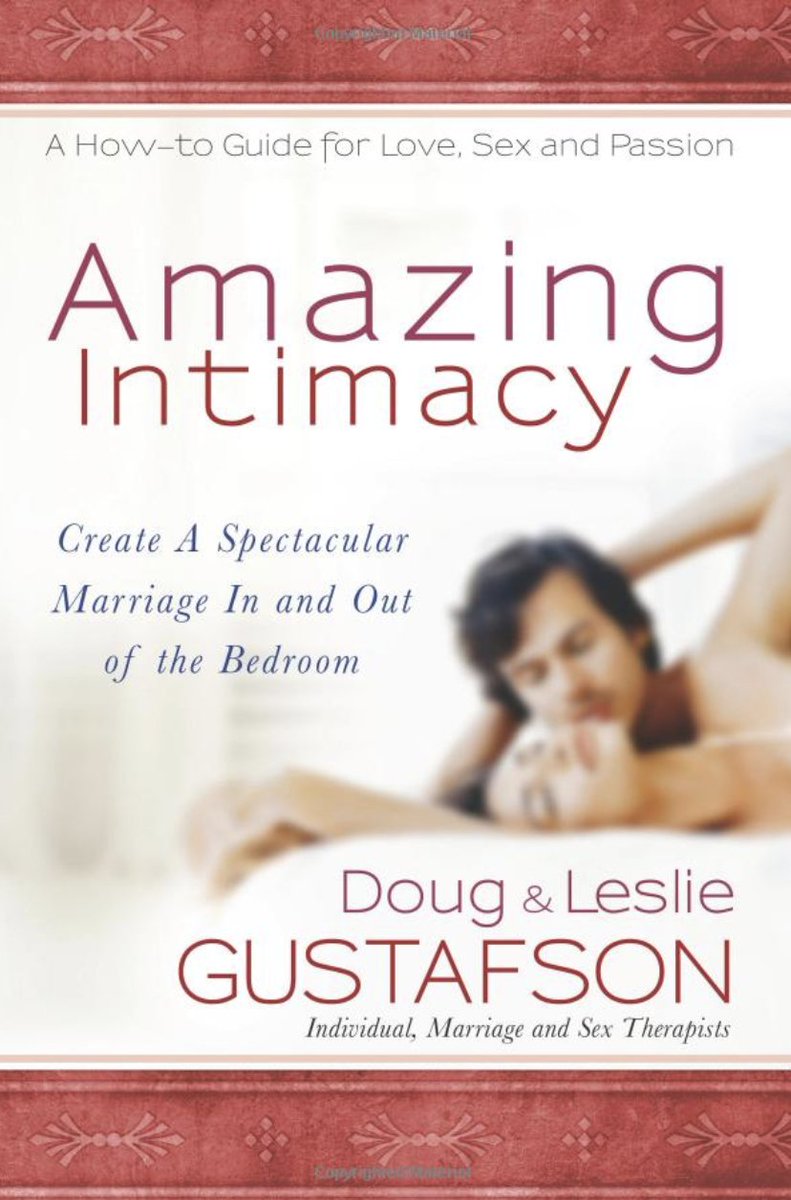 LeslieGustafson's tweet photo. Our (@DougGustafson ) book reveals the secrets of growing a love that is deep and a sex life that is explosive. I want you to experience Amazing Intimacy in your relationship. #amazingintimacy https://t.co/3PwdvXvVUg
