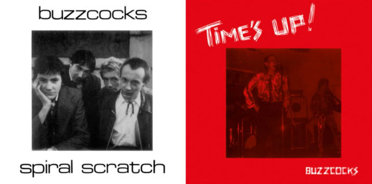 irismosh's tweet photo. My review of Buzzcocks - Spiral Scratch and Time's Up! (ri), on @Dominorecordco , for @ContactMusic : https://t.co/juPcMMz5XF https://t.co/zQnaAp2Oxq