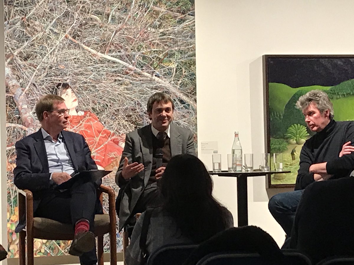CromwellPlaceUK's tweet photo. "That desire to discover is where art fairs will survive"- Our Creative Director John Martin discussing the future of the gallery model @mallgalleries last Wednesday. #AlternativeWorkSpace #SouthKensington #ArtHub #CromwellPlace https://t.co/Lh2gc5MXpk