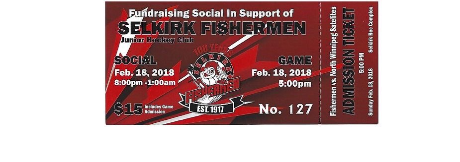 SelkirkFish's tweet photo. Our 2018 social is LESS THAN A WEEK AWAY!!

$15 gets you into the game at 5pm and the social afterwards featuring DJ Slobo (@ColtonSlobodian)

Only a few tickets left available so send us a message or contact any Fish team member to get yours! https://t.co/0sMnZtT2N8