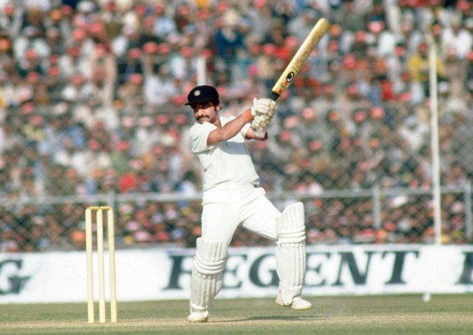 Wishing a Happy Birthday to the Legendary Former Batsman Gundappa Viswanath 