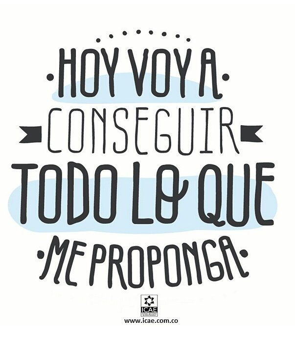 ICAECARIBE's tweet photo. Hoy voy a conseguir todo lo que me proponga #icae #maestrias #dobletitulo #virtualidad #educacion #Colombia #elerning #FelizLunes #2018 https://t.co/FgtpNhn6BI