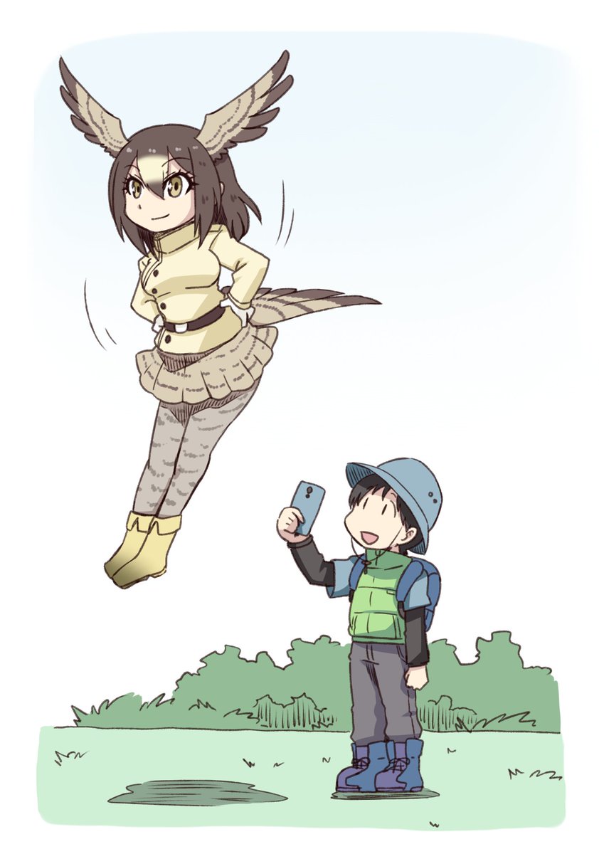 けものフレンズ絵 Min T ミント