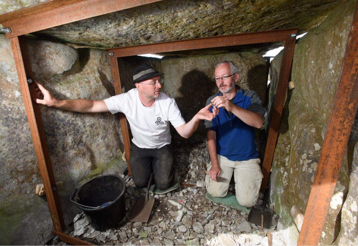 We'd like to welcome Dr Ros Ó Maoldúin to <a href="/itsligo/">ATU Sligo</a> ! With over 20 years experience he has worked on multi-period sites in various countries. He completed his PhD in 2015 &amp; is the field director of a prehistoric fieldschool based in the Burren.