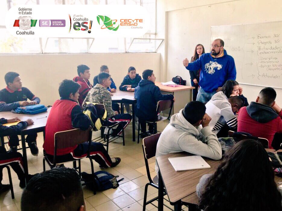 CECyTECoahuila's tweet photo. 🗞 | #NoticiasCECyTEC

#PorSiTeLoPerdiste: Alumnos, docentes y personal administrativo de @PARRASCECyTEC estrenaron nuevas instalaciones. 🏛

Entérate 👉🏼 https://t.co/Gu0BNMjuGo

#SomosCECyTEC👊🏼
#FuerteCoahuilaEs💪🏼 https://t.co/jLvhnc4EqW