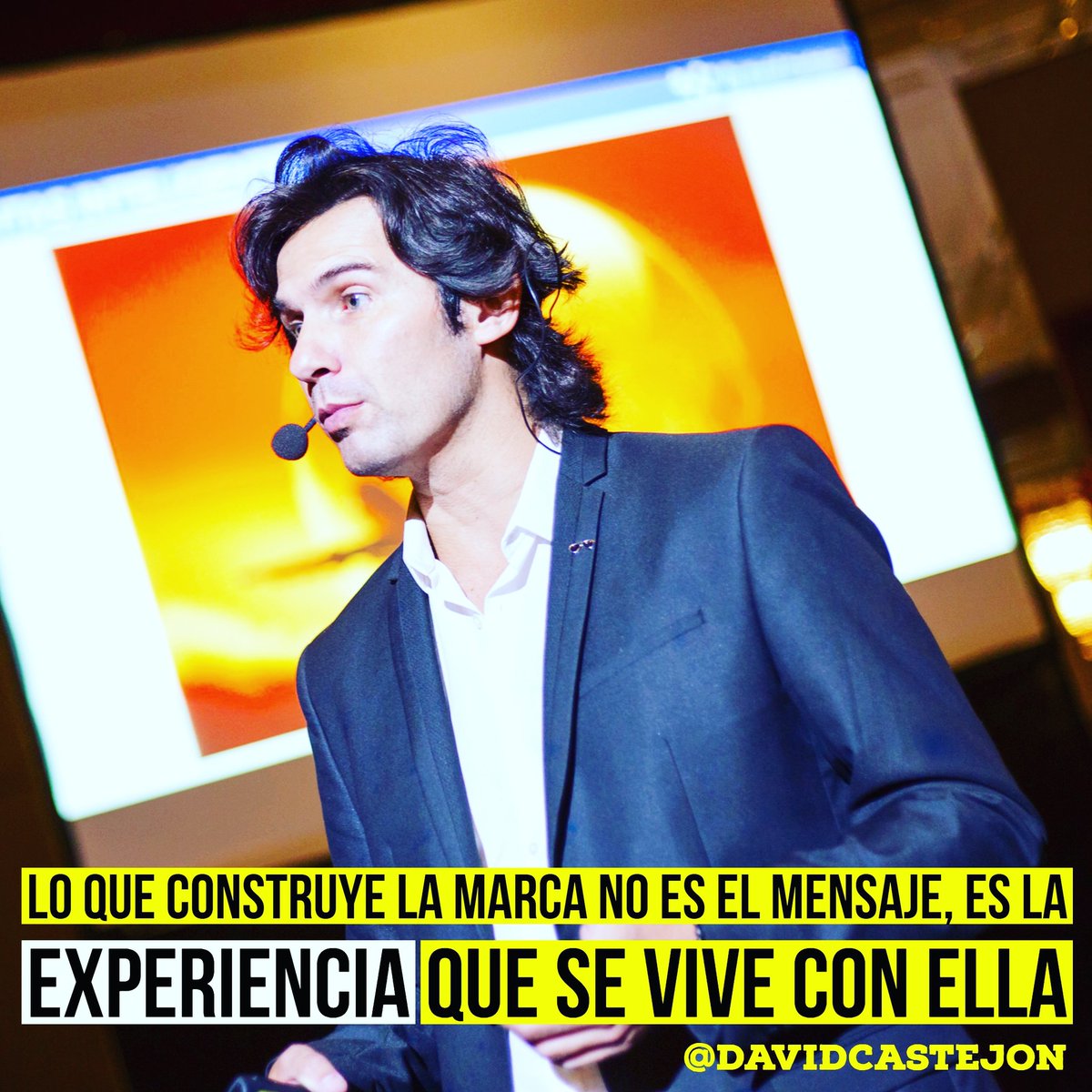 💣 Somos seres emocionales que compramos movidos por la Pasión y no por la Razón 
Enfócate en hacer vivir Experiencias memorables #Marketing