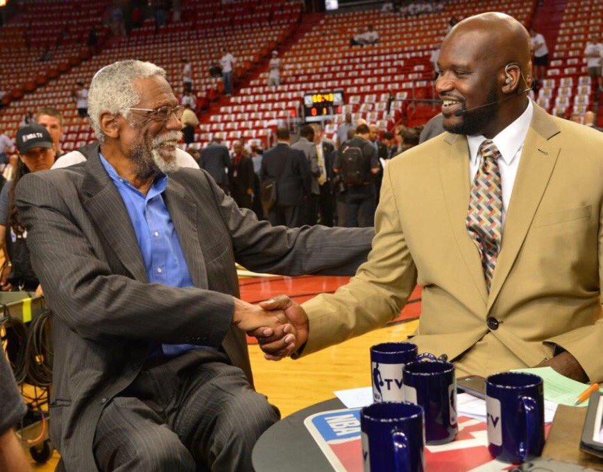Happy Birthday to the ALL TIME 11    Bill Russell much love and respect 