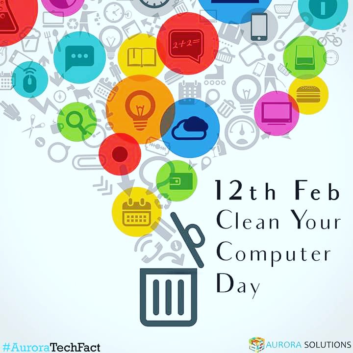 Aurora__Sol's tweet photo. This is the day which reminds you to take care of the whole system, inside and out, digital and physical, so get to it!
#cleanyourcomputer #cleanyourlaptop #aurorasolutions #auroratechfact #technology #Islamabad #Pakistan https://t.co/w9V3TSeMoH