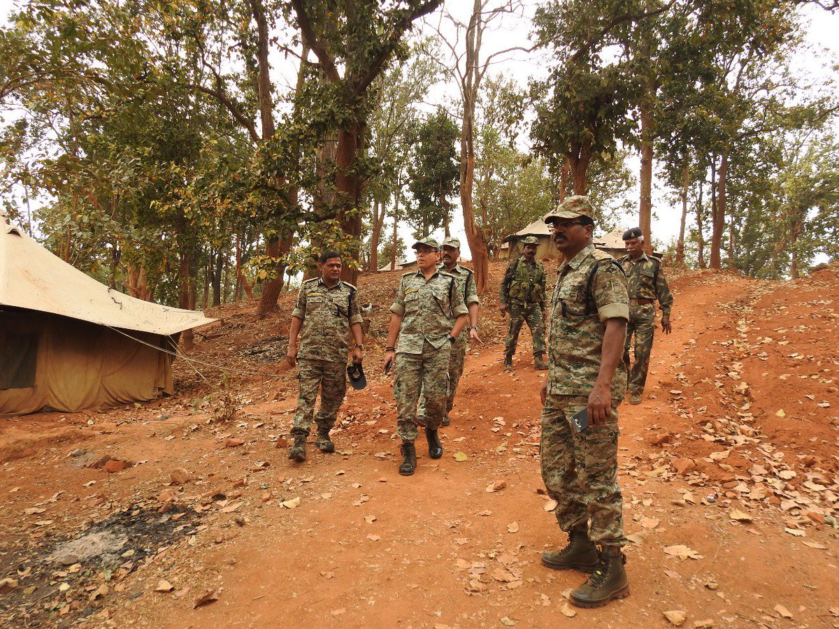 Bastar Police Range tweet media