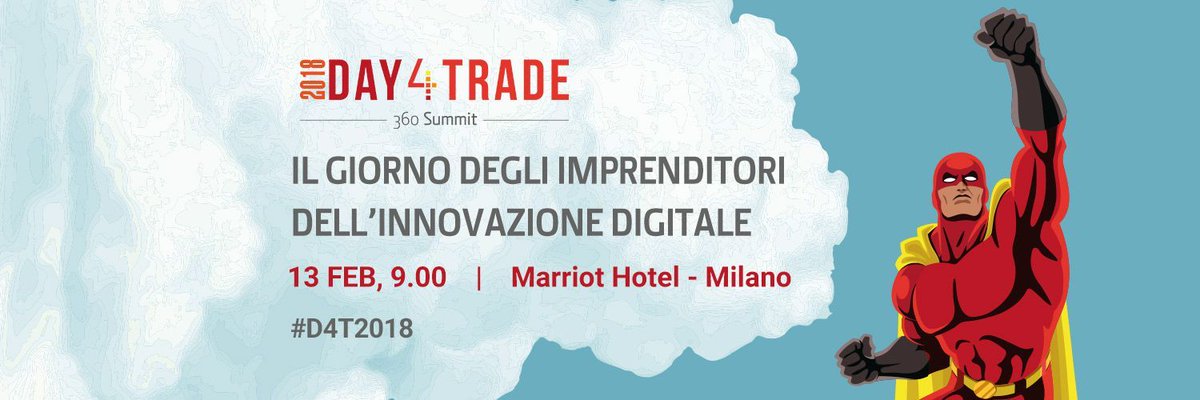 Digital4_biz's tweet photo. Appuntamento a domani dalle 09:00 con #D4T2018 >> https://t.co/JNPQtgOQ2T #gruppo3C @vemsistemi #nest2 @ProjectMilano #consys @LutechGroup @AtlanticaOnline @PlurimediaPress #DIGIInternational @Maticmind @LanServiceSrl #advnet Vi aspettiamo! https://t.co/FDaOzN8rwq
