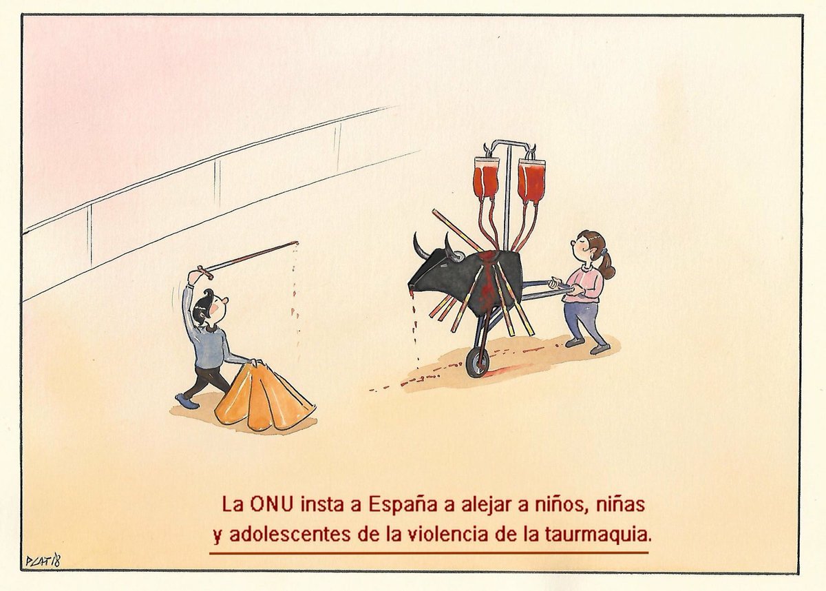 De la VIOLENCIA dice... no del “arte”, de la “cultura”, de la “belleza” o de la libertad”... de la VIOLENCIA.
.
.
.
Viñeta del maravilloso <a href="/pacocatt/">Paco Catalán.</a>