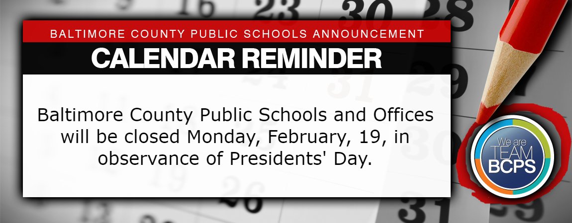 Baltimore County Public Schools tweet media