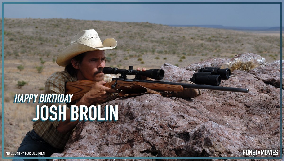 We want to wish Josh Brolin a very Happy Birthday today! 