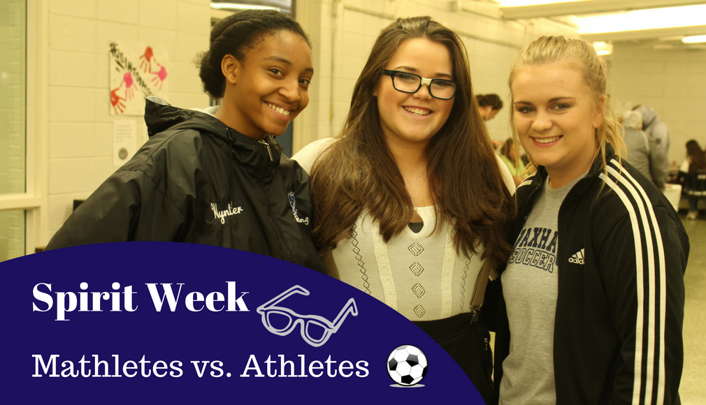 ParkwoodHSNC's tweet photo. #SpiritWeek @ParkwoodHS_NC #MathletevsAthlete https://t.co/BqMBQnLzFU