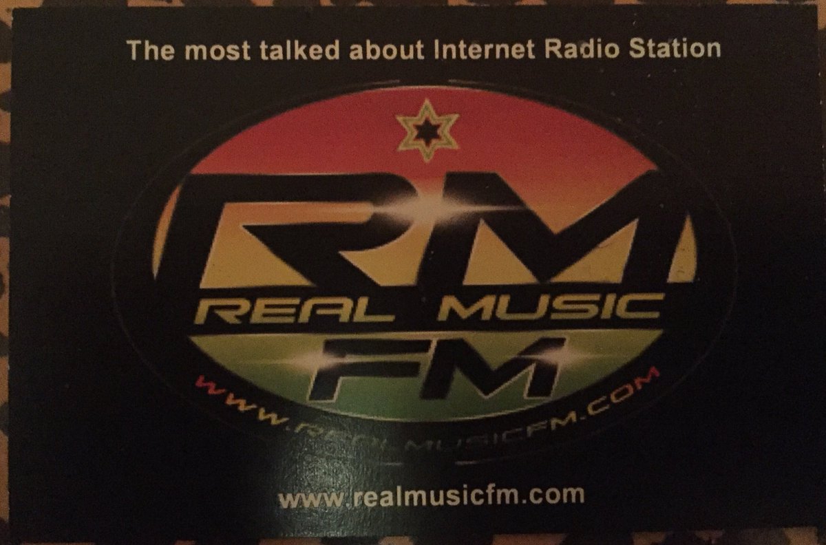 eboneyRe's tweet image. REALMUSICFM.COM                  
#MusicMonday #motivation #listen #Internet #Radio #djrollcall #interview #NP #Hot #RnB #Dancehall #Reggae #Roots #Global @NkechiAAbeng  @cgmelectrical #Retweet 1
