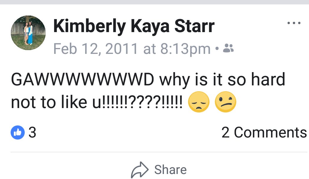 KimberlyKStarr's tweet photo. My life was so difficult 7 years ago https://t.co/ydx5V6mMRu