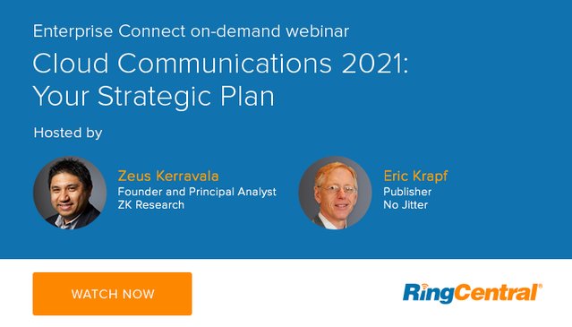 RingcentralS's tweet photo. With the cloud growing in strategic importance, the question is what you use it for, who you get it from, and the costs and benefits for your enterprise. Watch this exclusive webinar on demand now to learn more: https://t.co/mhpymhL1s3 https://t.co/9Mku5kukpY