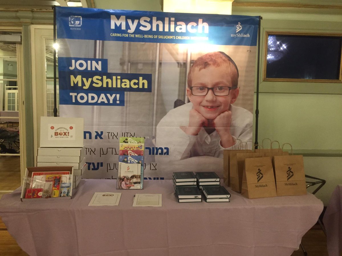 MyShliach's tweet photo. Amazing to meet so many Shluchos at the #kinus ~ Farbrengen in a Box was definitely the highlight! https://t.co/AD5Ud5j5hj