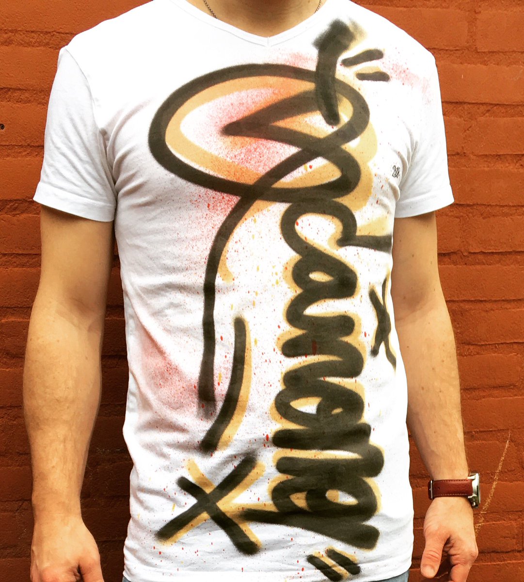 JordyVrugt's tweet image. You need a cool shirt made by #ScanOne ‼️ scanonegraffiti.com/webshop/shirts
