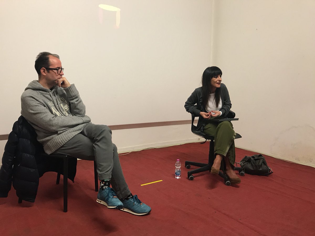 cineunisalento's tweet photo. «Il diritto ha ricondotto il vero» #ManolitaFrancesca #ArteMedia https://t.co/DQdrA55lIc