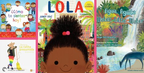 New Spanish books for children