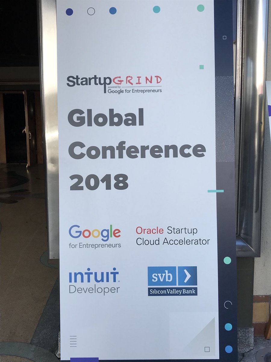 IntuitDev's tweet photo. And so it begins. Meet our crew at #startupgrind in Redwood City this week! https://t.co/pkISc3CzD5