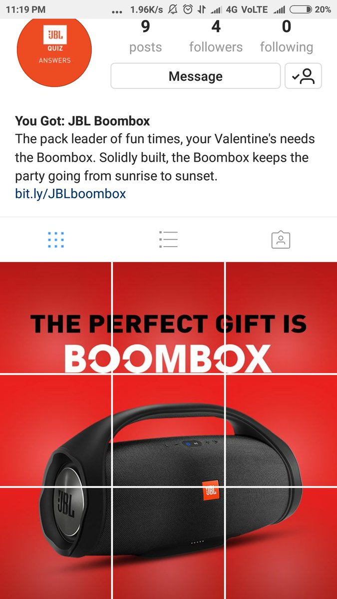 jbl boombox quiz