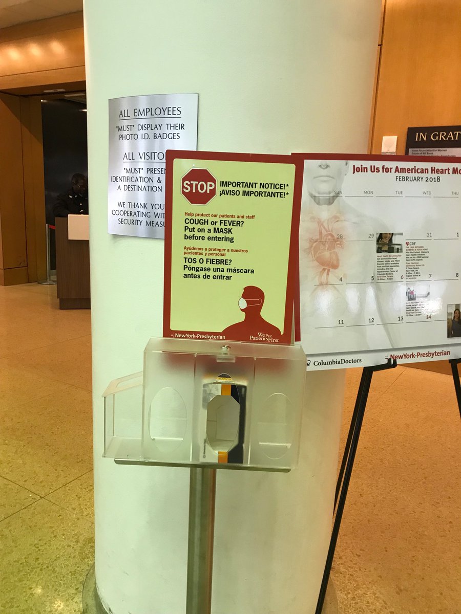 miriam_hess's tweet photo. Nice job @Columbia not like it’s an awful flu season or anything. #milsteinneedsmasks https://t.co/mo4YA0TABb