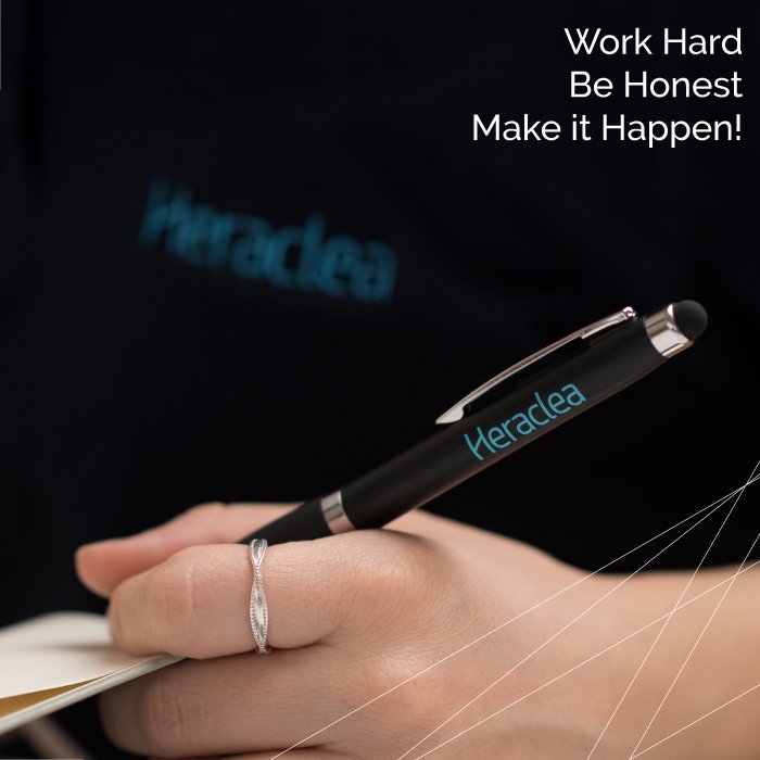 Heracleatech's tweet photo. We wish you a wonderful and productive week! Work hard, be honest and make it happen! ๐๐๐ #heracleaio #positiveattitude #beginningofweek #happyteam #digitalagency #digitalindustry #digitalsolutions https://t.co/t0TznuGPpZ
