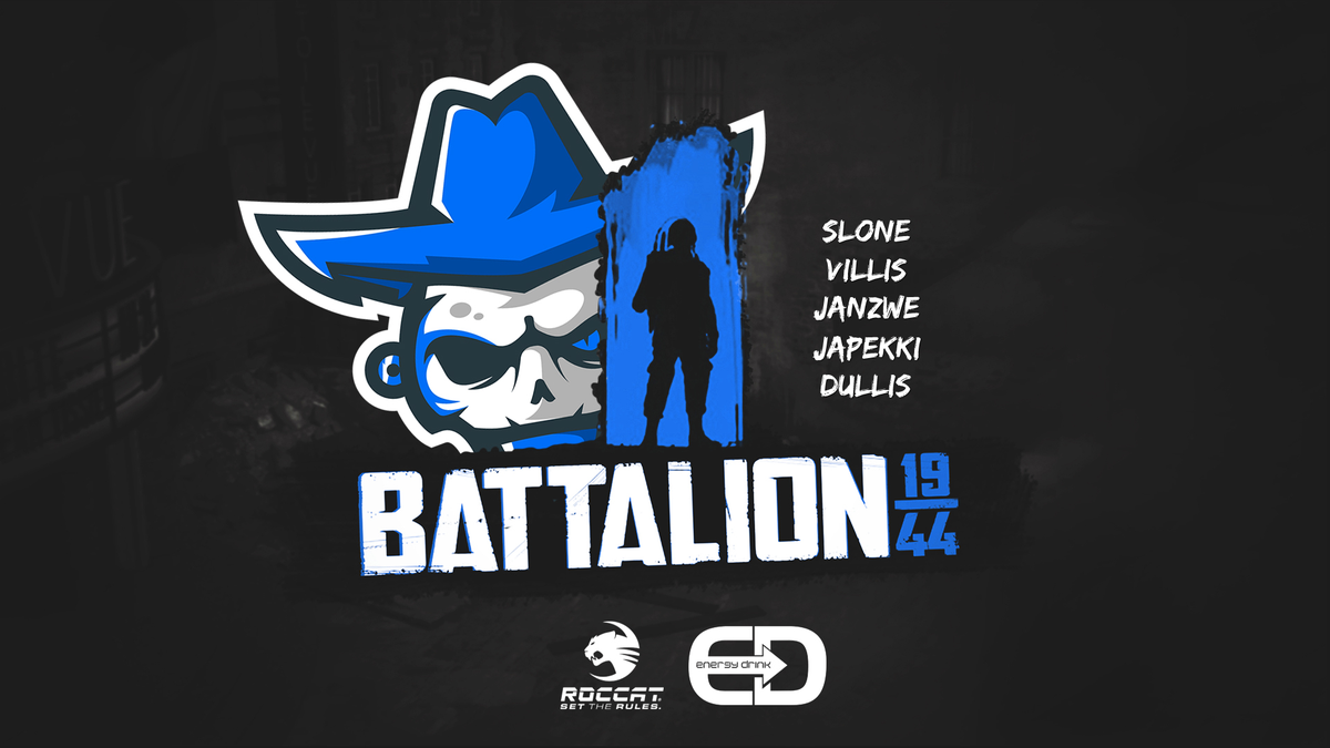 NYYRIKKIesports's tweet photo. We are delighted to reveal our @Battalion1944 Roster!

Read More → https://t.co/cXjfF1JhkG

#theHUNT #esportsfi https://t.co/SAnpweUuil