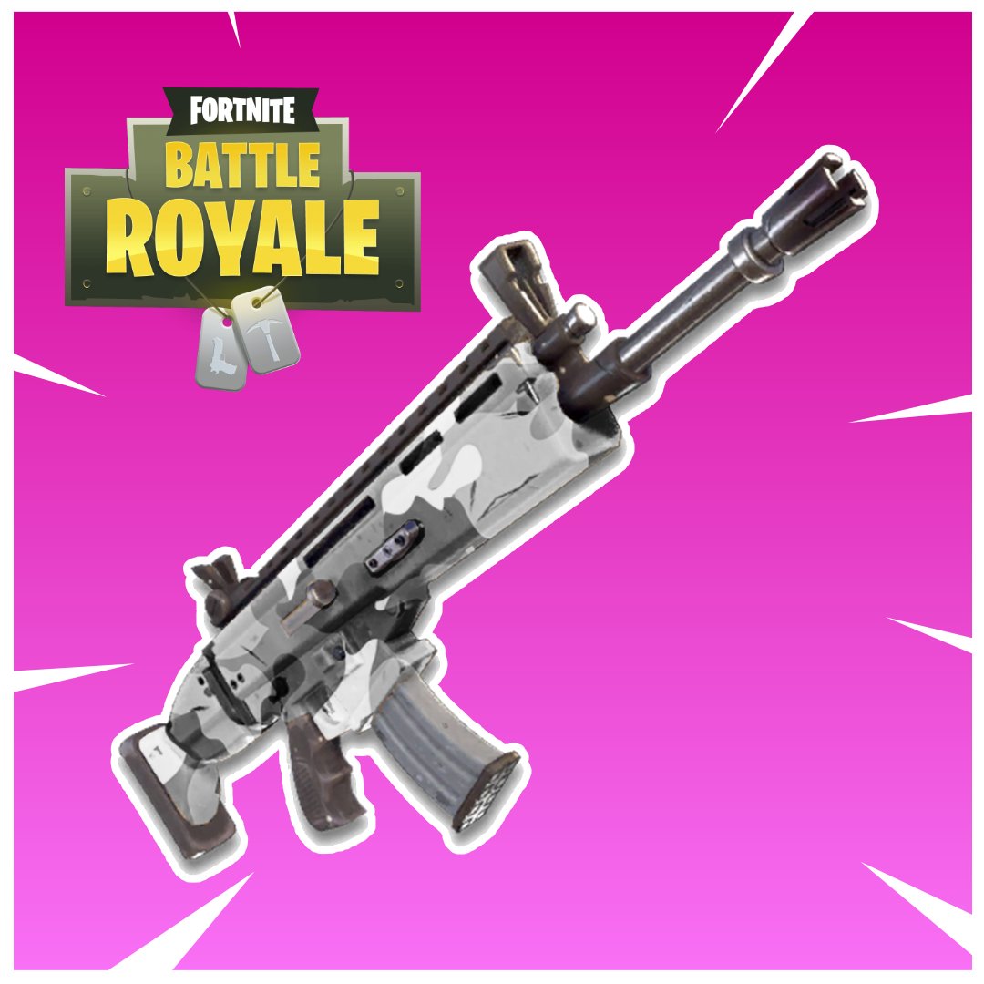 fortnite season 8 news - fortnite armas
