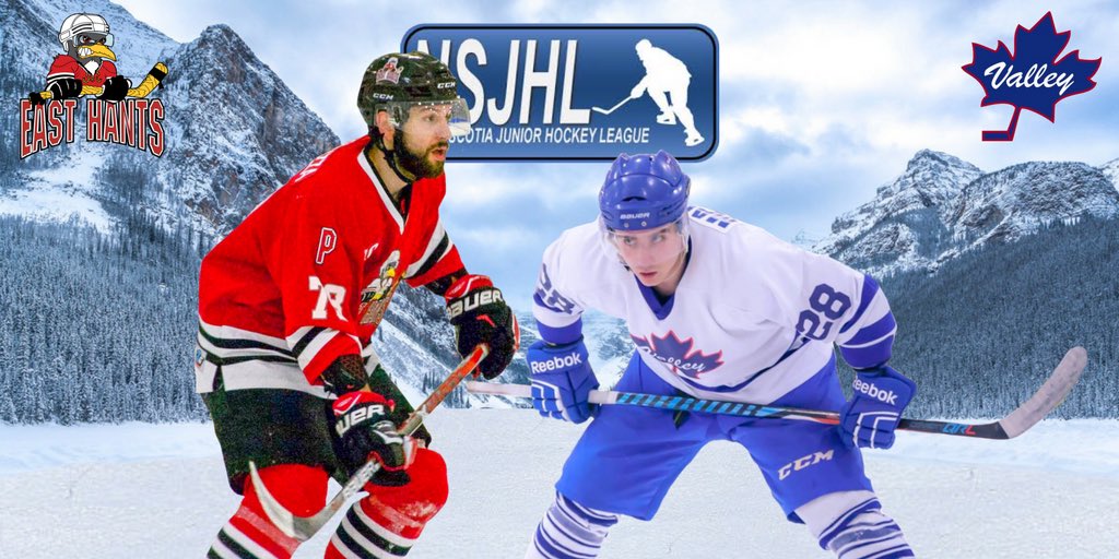 ROUND 1 - GAME 1 - The East Hants Penguins start their playoff battle against the <a href="/ValleyMapleLeaf/">Valley Maple Leafs</a> this Friday, February 16th at #TheIgloo Puck drop is 7:30PM #Playoffs #pEHns #DOJO2018