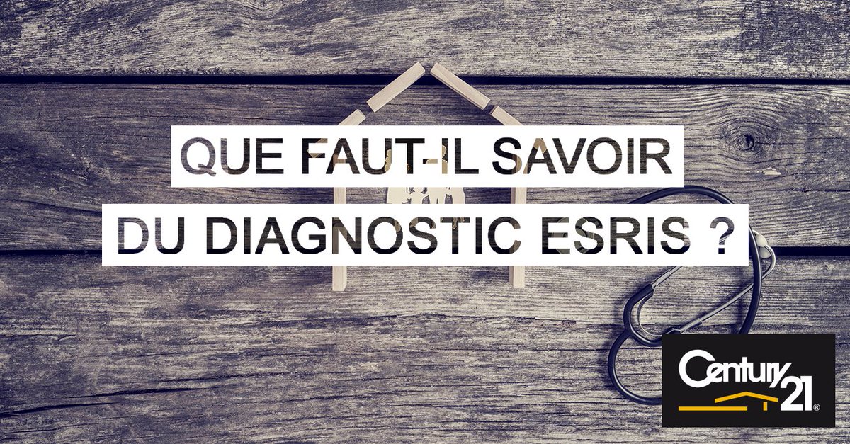 century21fr's tweet photo. Depuis le 1er janvier 2018, le diagnostic ERNMT devient l’ESRIS. Que faut-il retenir ? #Immobilier #Diagnostic https://t.co/pNjPYwA9Ac https://t.co/1ksn760GbZ