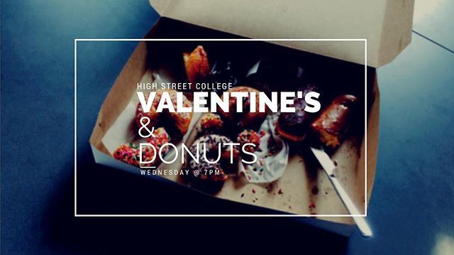 VA_HSBC's tweet photo. Make sure you donut miss College Nights! THIS WEDNESDAY at 7 PM! https://t.co/S4ABGOBFaH https://t.co/RKCpTwJ82Y