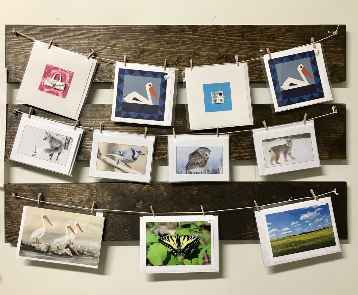Needing a card to give to that special someone this Valentine's Day? The St. Andrews Heritage Centre Gift Shop has got you covered! Shop locally made greeting cards to really express how you feel. Come stop by this week, open from 10am-3:30pm.
