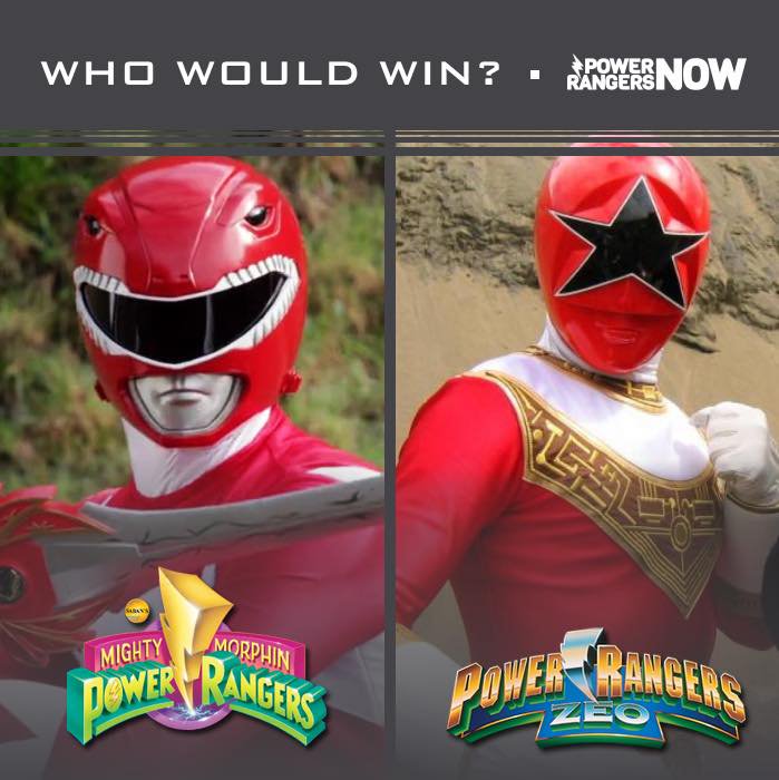 ClassicCartoon1's tweet photo. #PowerRangers #redpowerrangers #battle #vs https://t.co/6Htwb0RAy5