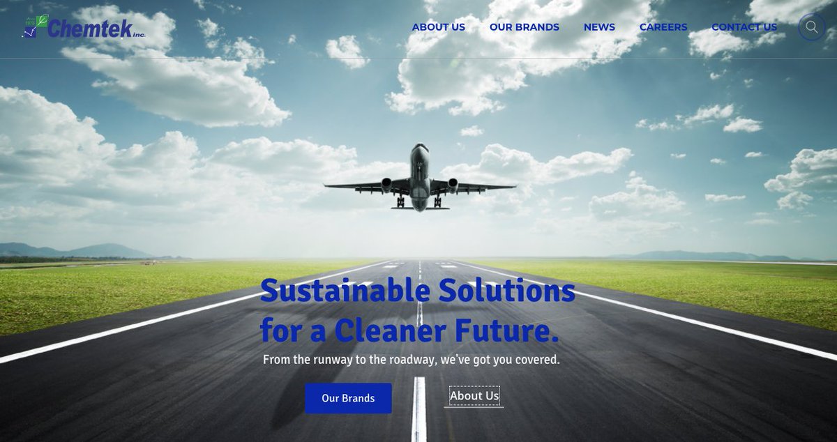 chemtekinc's tweet image. We've got a new look! Go to chemtekinc.com and check out our new and improved website. Thank you for your patience while our site was down for maintenance!