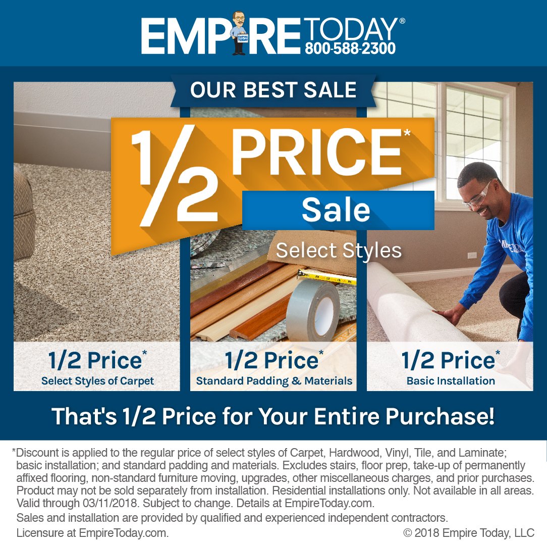 Empire Today On Twitter There S No Better Time To Get Beautiful