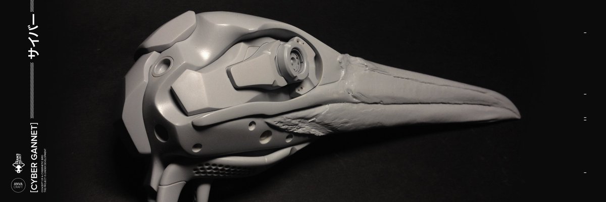 ANVACRAFT's tweet photo. Cyber-bird wait a details

#anvacraft #frameproject #cyberbird #mecha #kit #resinkit #resinkits #birdskull #robot #robotbird #hobby #conceptdesign #concept https://t.co/96unYSAnbJ