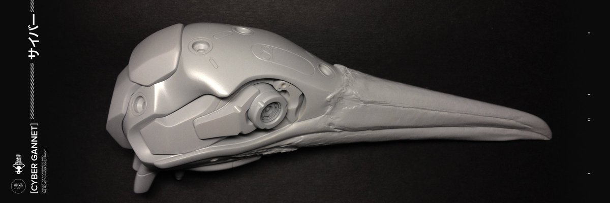 ANVACRAFT's tweet photo. Cyber-bird wait a details

#anvacraft #frameproject #cyberbird #mecha #kit #resinkit #resinkits #birdskull #robot #robotbird #hobby #conceptdesign #concept https://t.co/96unYSAnbJ