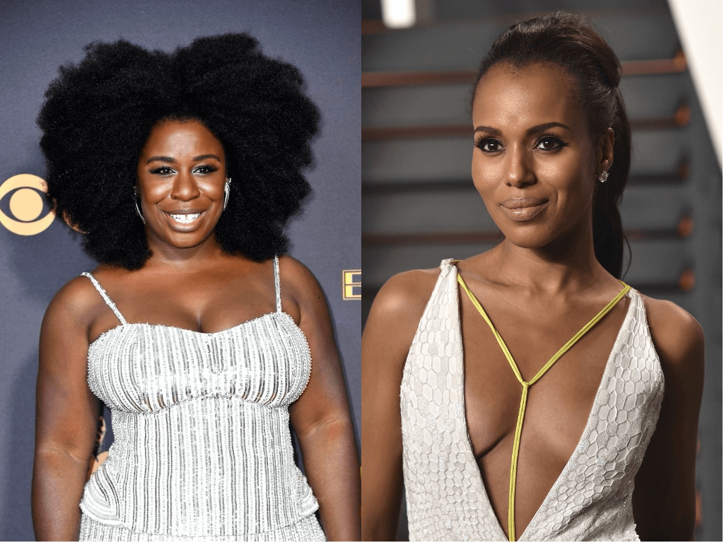 Kerry Washington Wishing Uzo Aduba A Happy Birthday In Igbo Is The Cutest Thing Today  