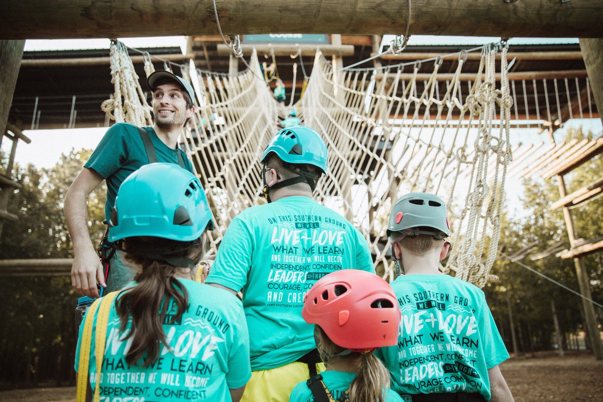 campsoutherngrd's tweet image. We're so excited to announce that we are now accepting camper applications for our 2018 summer camp! We've put together a new website with great info for parents and much more. Check it out and submit your camper's application today at southerngroundsummercamp.org