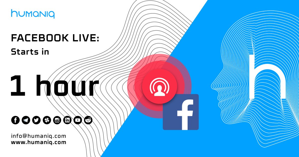 humaniqDE's tweet photo. Die AMA startet in 1 Stunde, nicht verpassen! URL: https://t.co/nDzKpflydv
#interview #humaniq #ama #technik #Kryptowaehrung #btc #humaniqapp #coins #alts #facebook https://t.co/hol4c6Fqgr