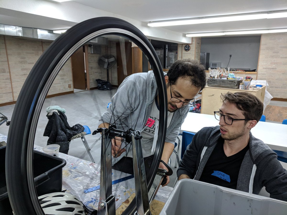 bikecoopnyc's tweet image. It&apos;s Monday, hope to see you at #OpenHours tonight, 6-9, at 195 Maujer St.