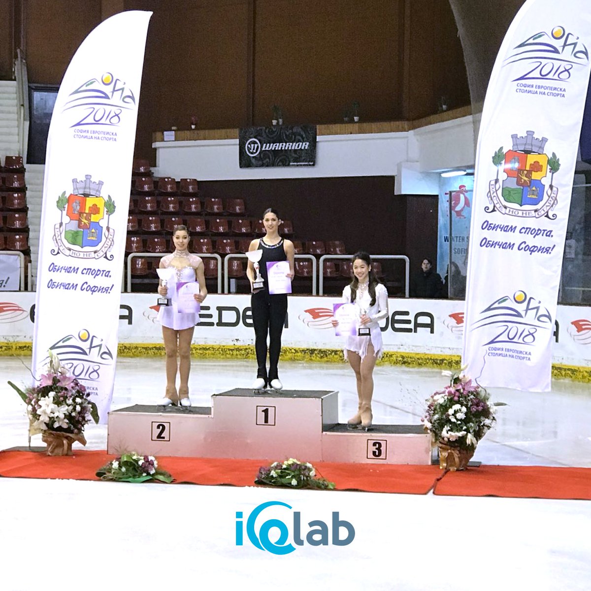 IceLabBergamo's tweet image. #FlashBack 🔙
Un PODIO da CONDIVIDERE: #SofiaTrophy 2018, si vola sul gradino più alto con LADY @Mikiuau e Maurizio #Zandron!😍📸🔝🏆
#LadyIceLab #IceLab #TeamIceLab #IceLovers